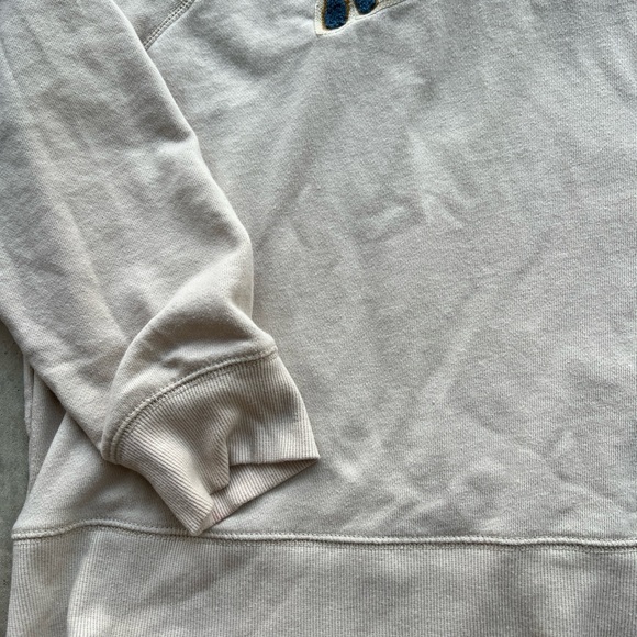 Altar’d State Cropped Stitched Puffy Letter Nashville Sweatshirt Sz. Small - Picture 3 of 11